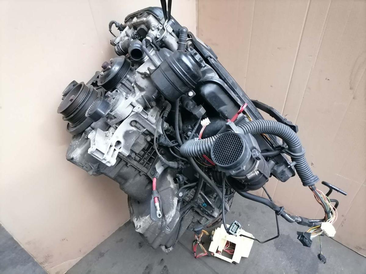 BMW 3er E46 original Motor M52 256S4 2.5 125kw funktionsgepr&uuml;ft Bj.2000
